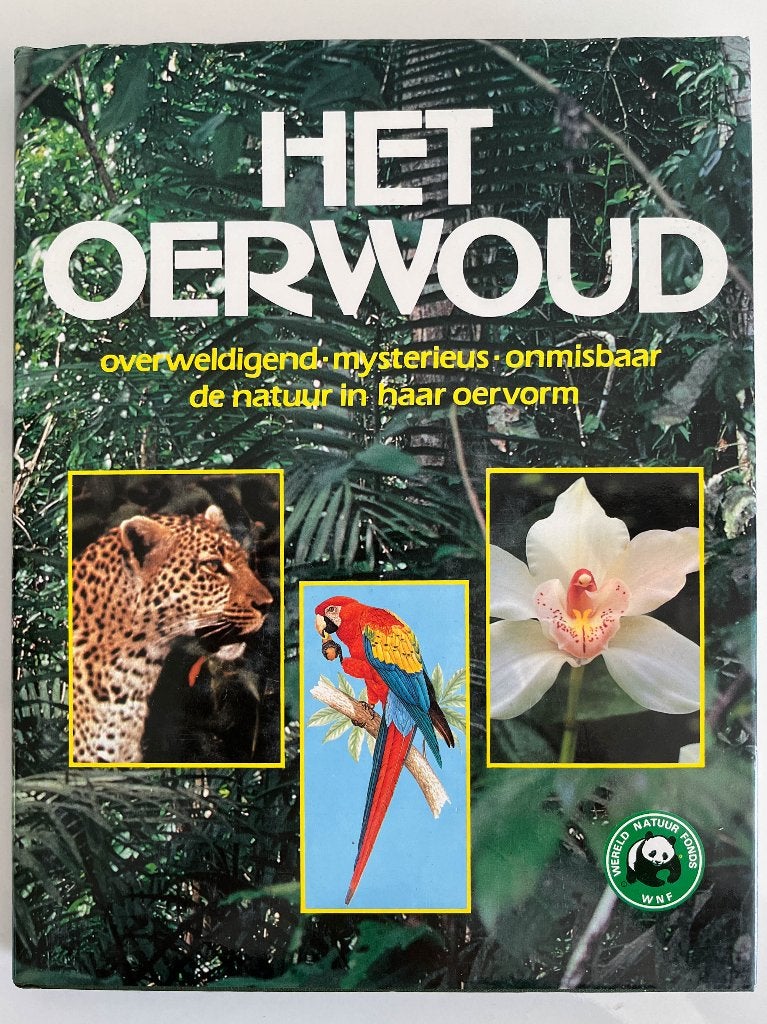 Het oerwoud, Ayensu, Edward S, Gelezen, Ophalen of Verzenden, Natuurwetenschap, Edward S. Ayensu