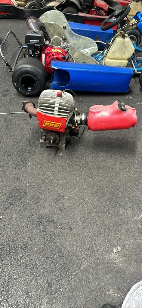 100cc vortex, Sport en Fitness, Karting, Ophalen, Zo goed als nieuw