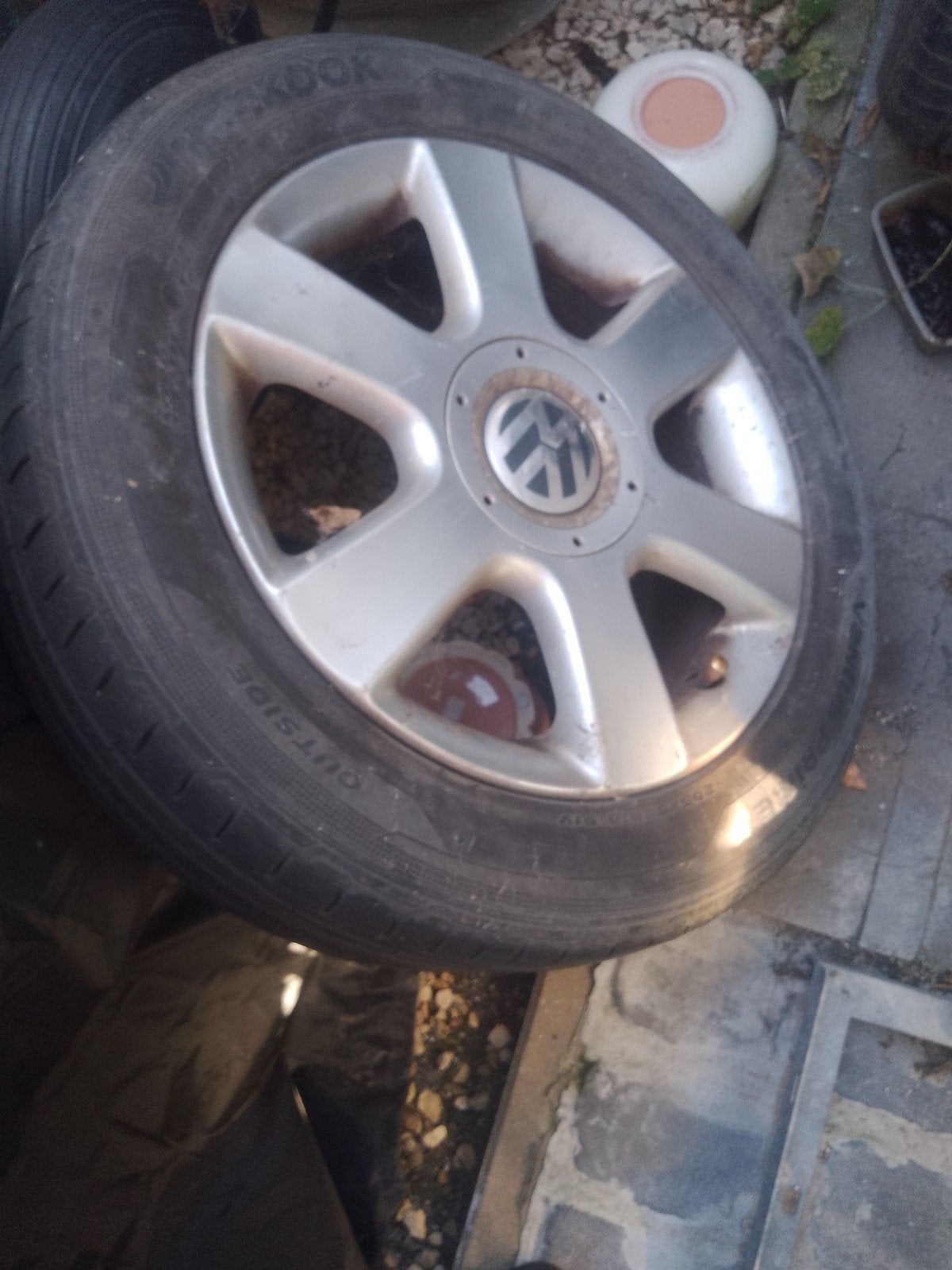 velgen van mijn Golf VW 4 stuks, Enlèvement, Jante(s)