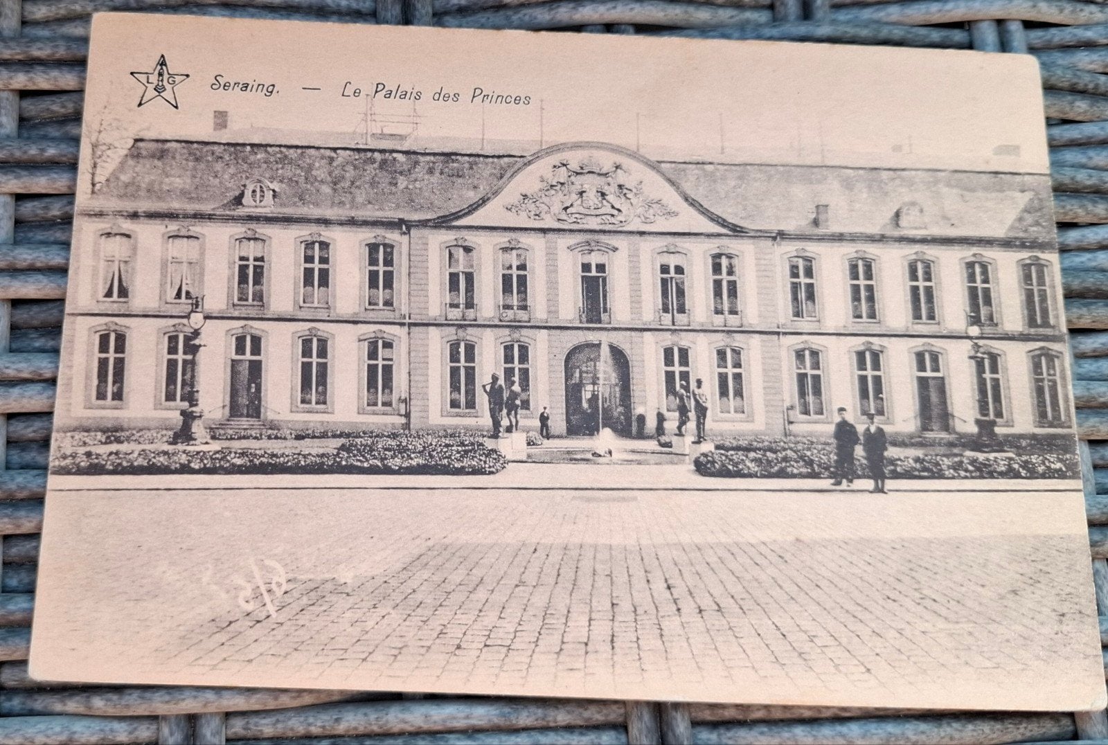 Seraing le palais des Princes, Enlèvement ou Envoi, Non affranchie, Liège