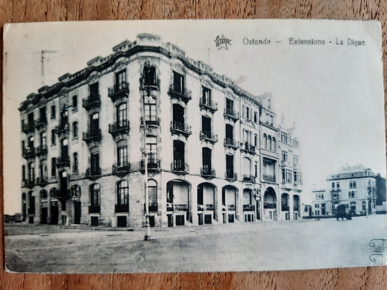 OOSTENDE OOSTENDE DIGUE EXTENSION ZZEDIJK 1927, Enlèvement ou Envoi