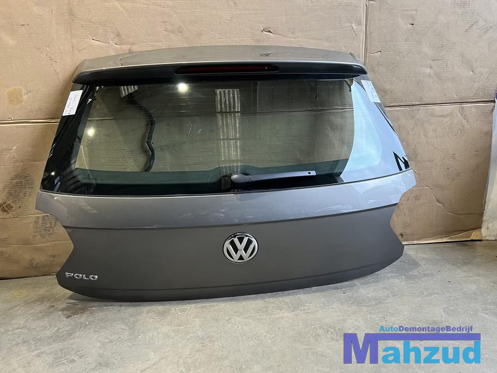 VW POLO 6 AW1 Donker grijs achterklep 2017+, Gebruikt, Volkswagen AG, Vw@volkswagen.de, Achter