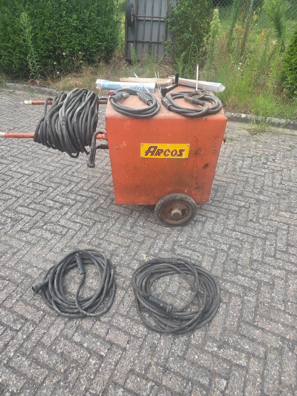transformateur de soudage arcos varidyne, Enlèvement, Utilisé, 250 ampères, Autres types