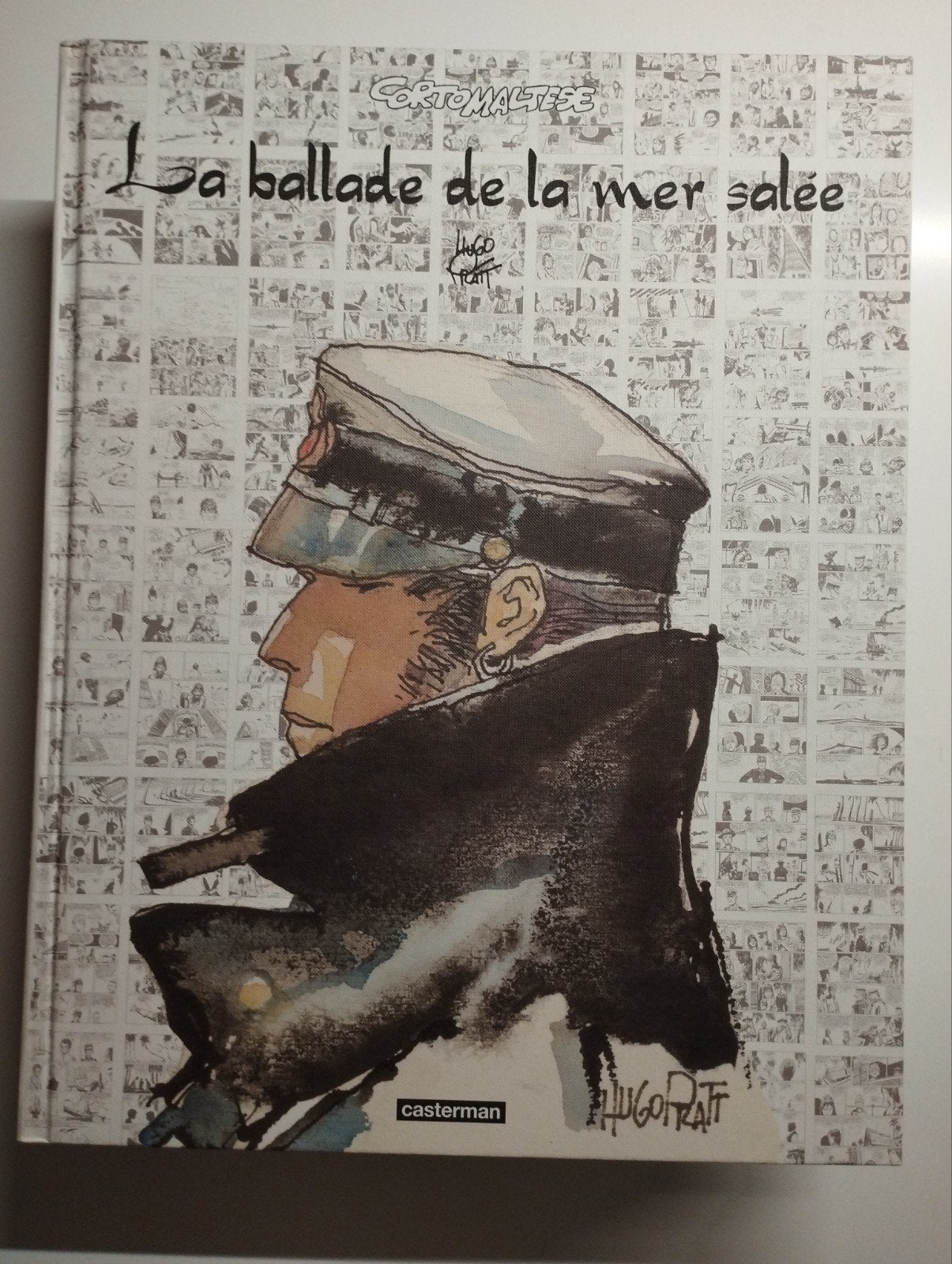 Hugo Pratt Luxe Editie: La balade de la mer salée, Eén stripboek, Nieuw, Ophalen of Verzenden, Hugo Pratt