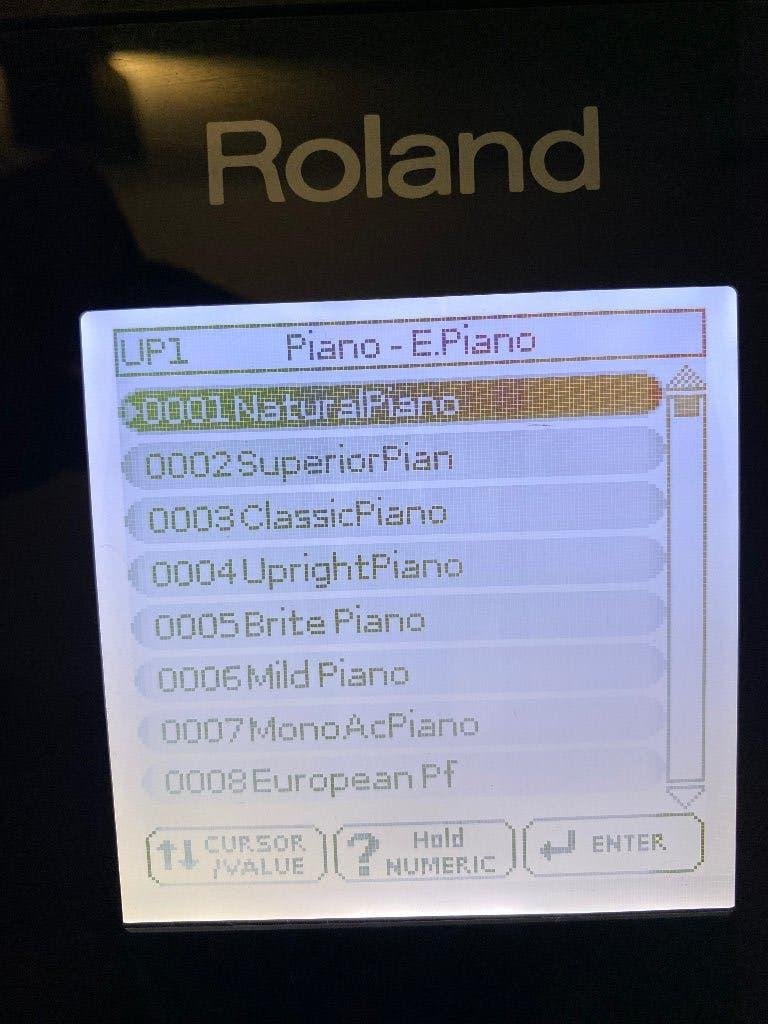 Roland BK5  backing keyboard, Ophalen of Verzenden, Gebruikt, Roland