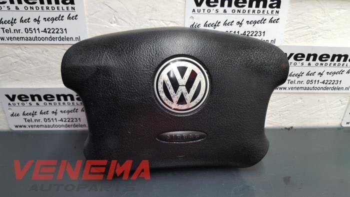 Airbag links (Stuur) van een Volkswagen Golf, Gebruikt, -, Volkswagen, -