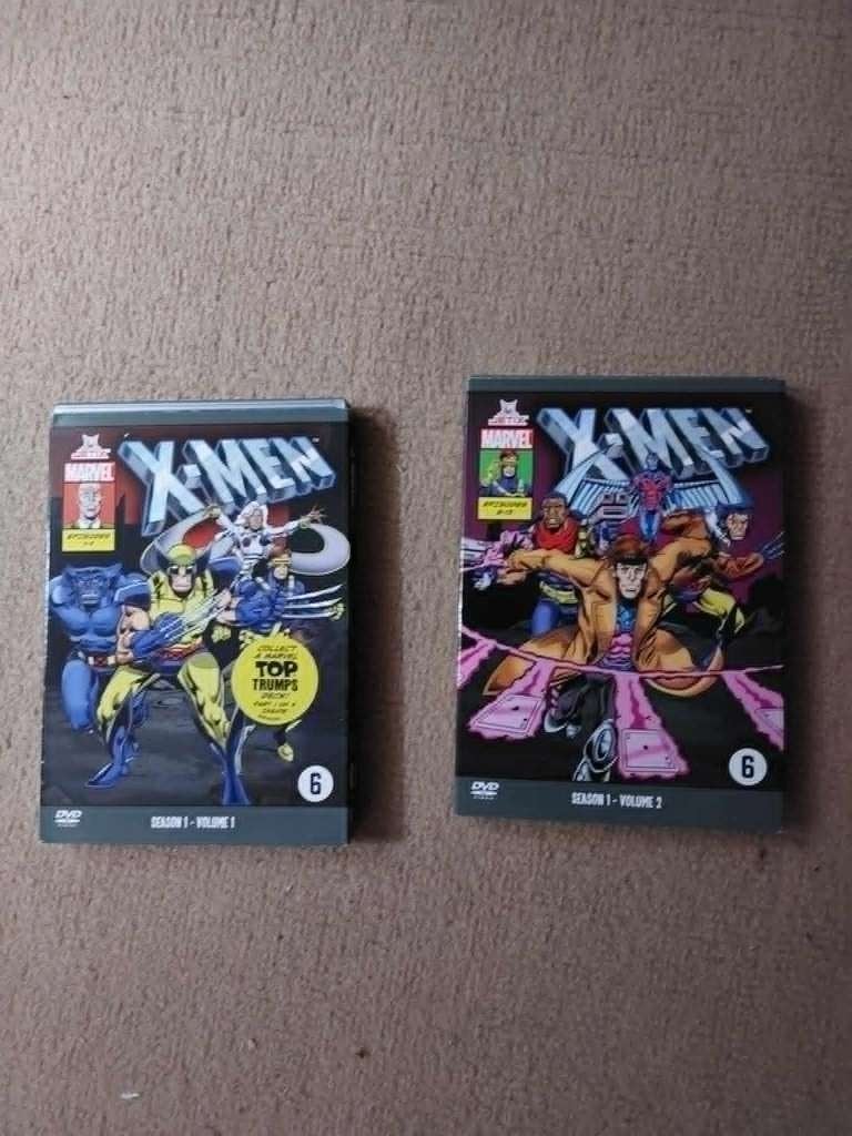 X-Men - Seizoen 1 (Deel 1) npr 12.95€ nu voor 5€, CD & DVD, DVD | Science-Fiction & Fantasy, Enlèvement, Comme neuf