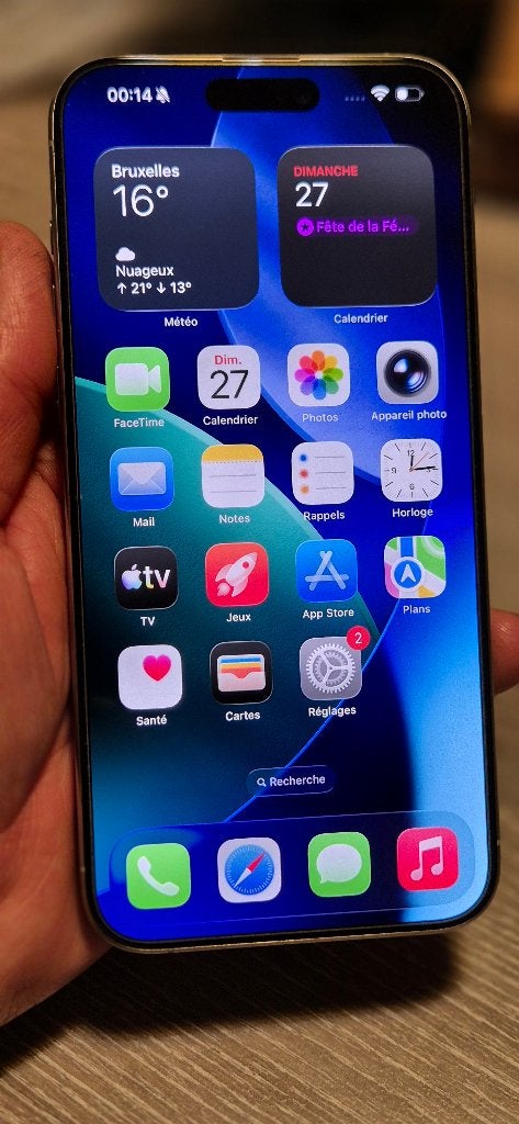 iphone 15 pro max 512gb, 512 GB, IPhone 15 Pro Max, Comme neuf, Enlèvement