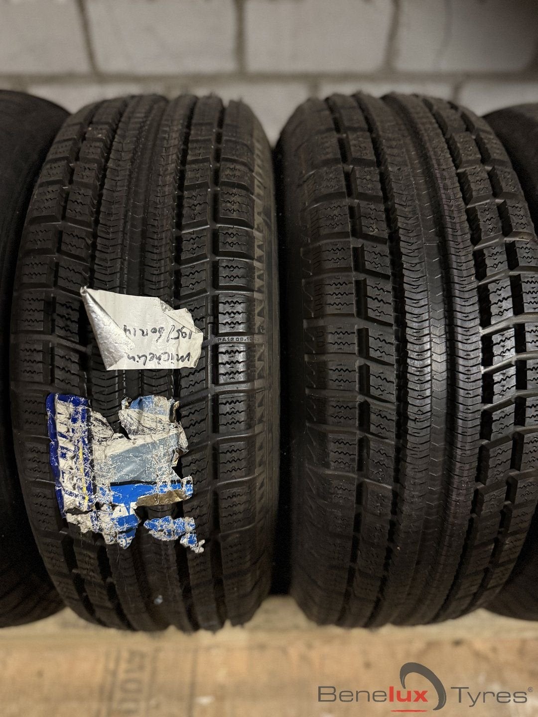 nieuw winter 195/60R14 Michelin 195/60 R14 195/60/14 1956014, Auto-onderdelen, Banden en Velgen, 14 inch, -, -, Nieuw