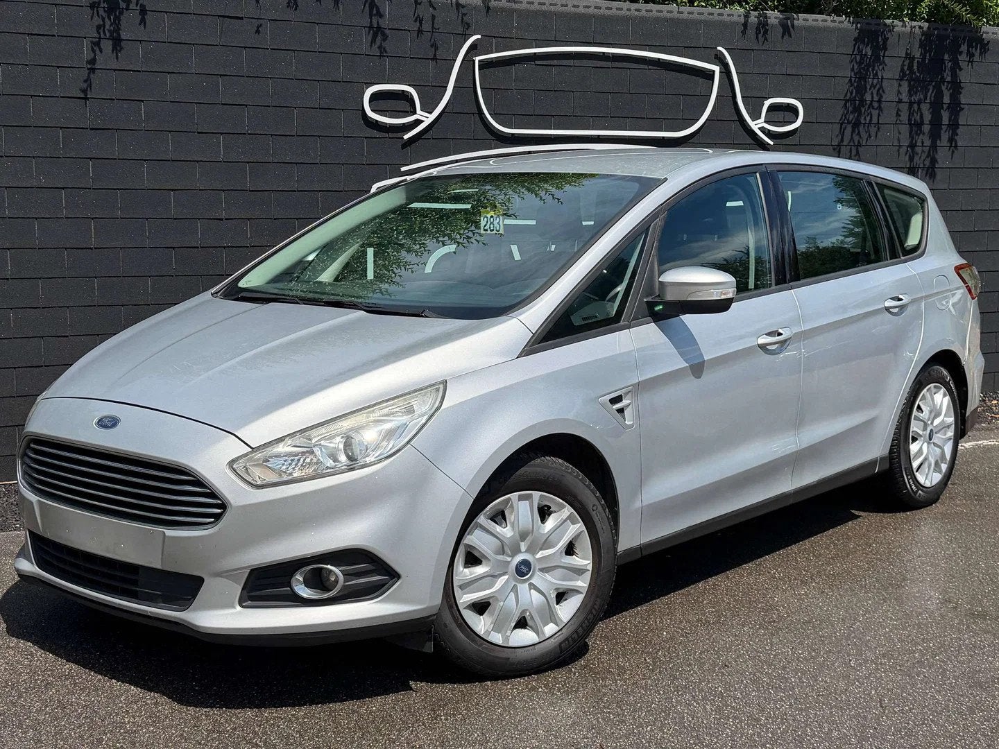 Ford S-Max 2.0 TDCi+AIRCO+EURO 6B, Argent ou Gris, Achat, Entreprise, Boîte manuelle