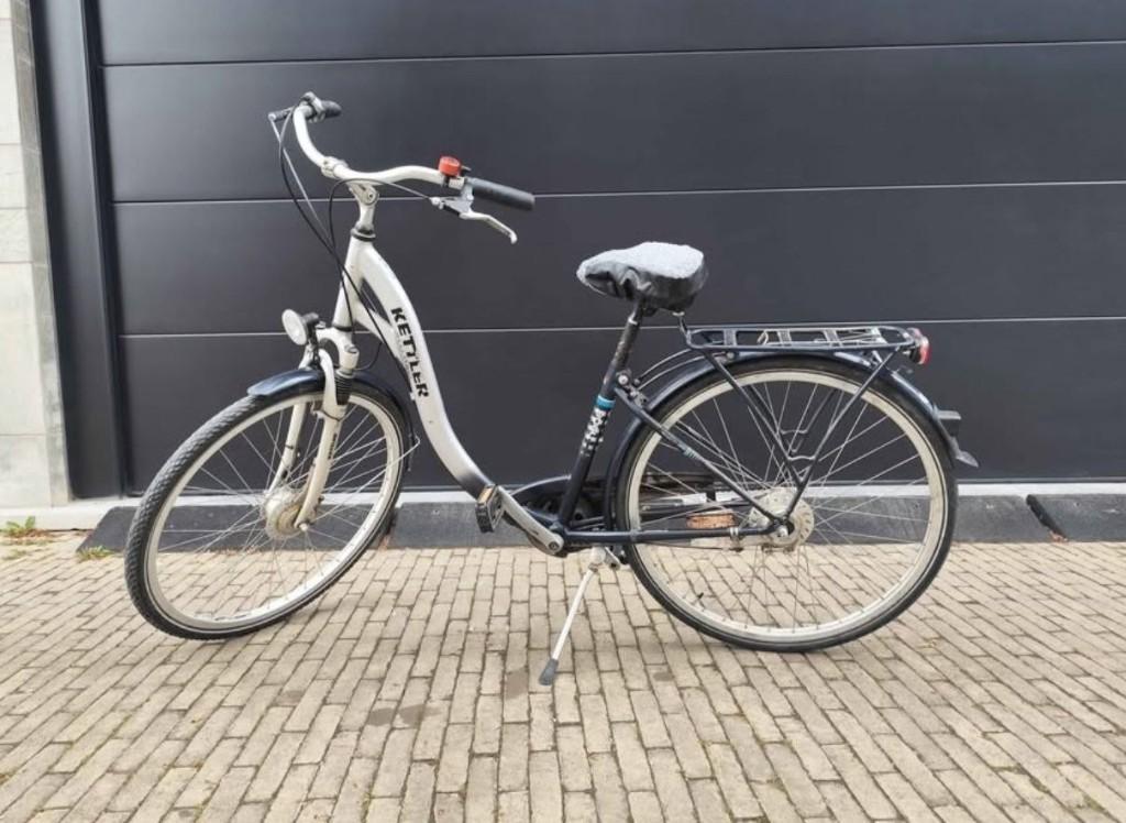 Mooie Kettler Alu Rad damesfiets, Fietsen en Brommers, Fietsen | Dames | Damesfietsen, Gebruikt, Overige merken, Versnellingen