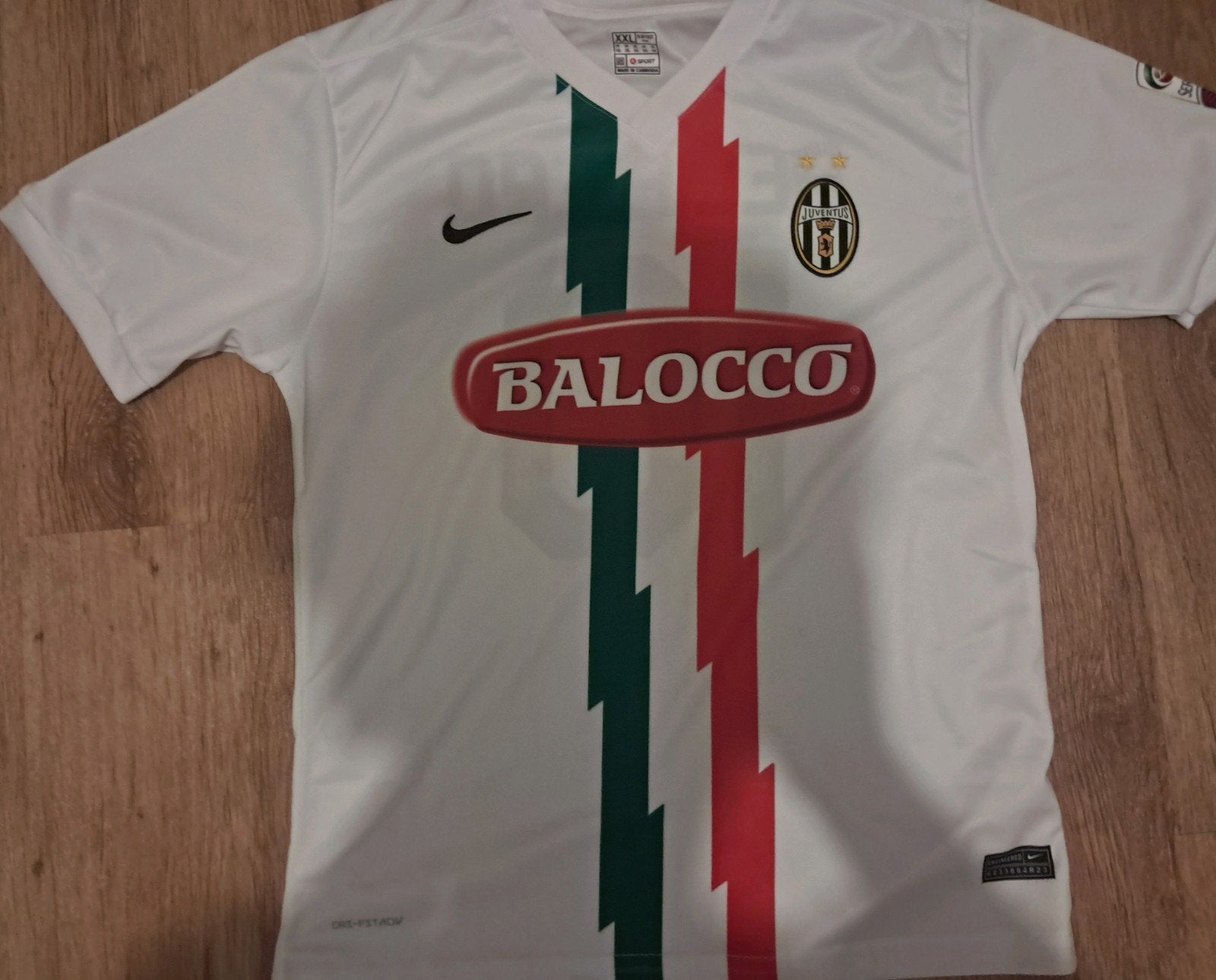 Ik verkoop een Juventus-shirt met Piero nr. 10., Kleding | Heren, Sportkleding, Nieuw, Voetbal, Maat 52/54 (L), Wit, Ophalen of Verzenden