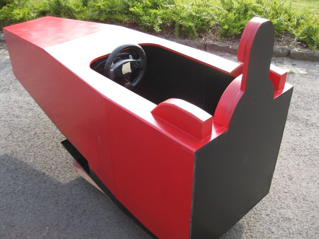 Cockpit racesimulator, Ophalen, Gebruikt, Overige merken, Overige typen