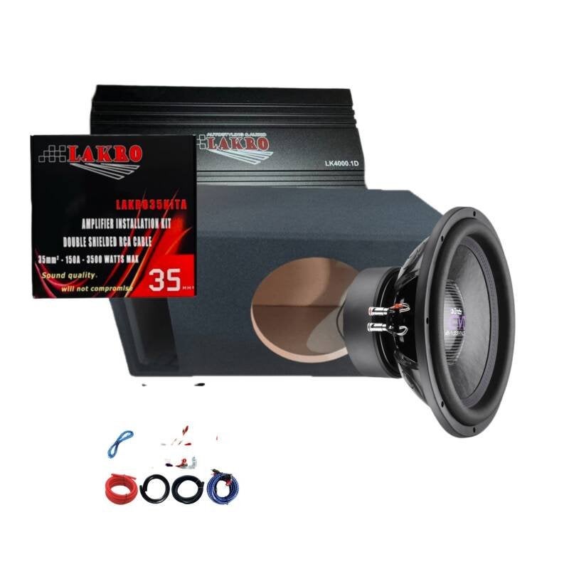 Midi Power pack 13 - BASSFACE  - 10 inch - 1250 watt RMS