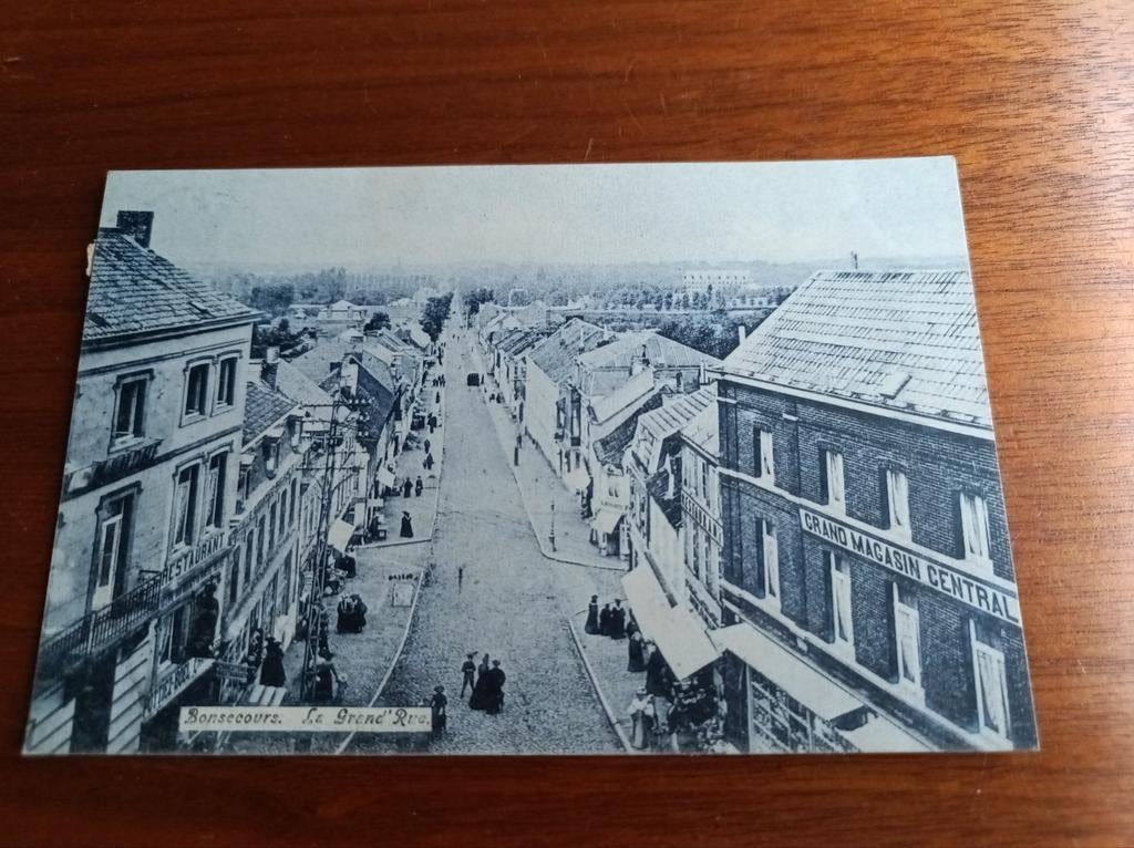 Bonsecours, Enlèvement ou Envoi
