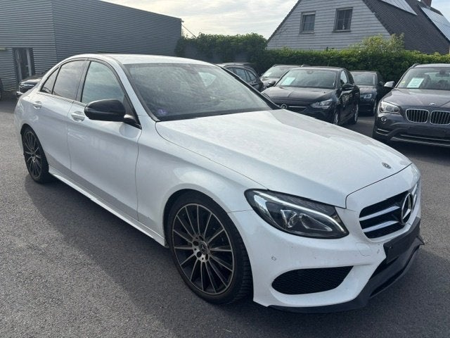 Mercedes-Benz C 200, 2.0 essence, Autos, Mercedes-Benz, Cuir, Achat, Entreprise, Boîte manuelle