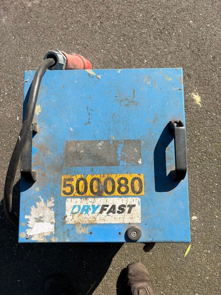 Kachel dryfast DE 95, Enlèvement, Poêle