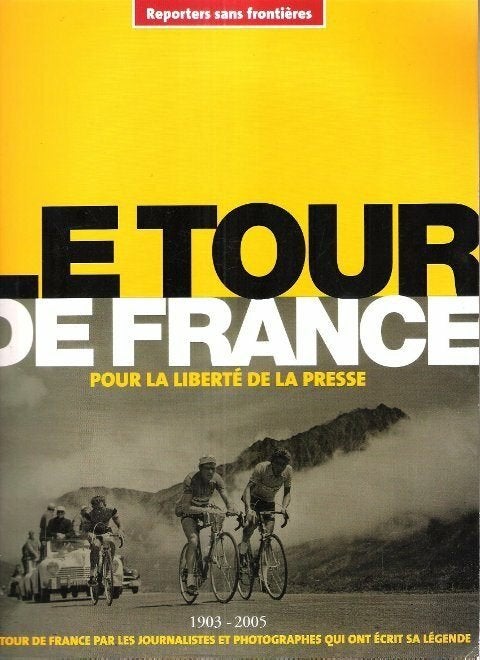 Cyclisme - Le Tour par journalistes, Enlèvement ou Envoi, Comme neuf