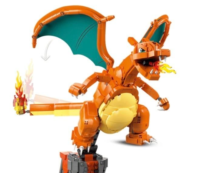 Lego Charizard 72153 - Nieuw en ongeopend, Kinderen en Baby's, Speelgoed | Duplo en Lego, Nieuw, Lego, Complete set, Ophalen of Verzenden
