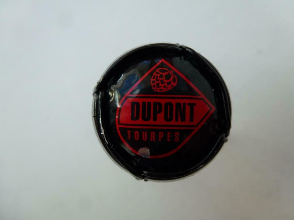 bier capsule Dupont Tourpes, Verzamelen, Verzenden, Gebruikt, Overige typen, Overige merken