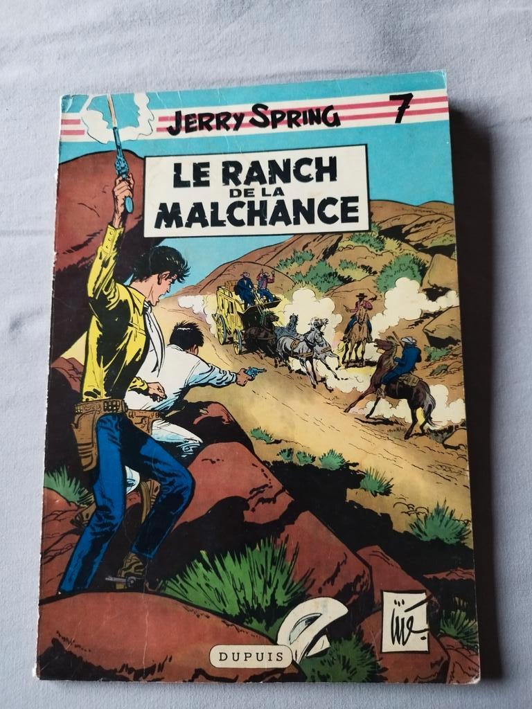 Jerry Spring 7 Le ranch de la malchance EO Jijé, Une BD, Enlèvement ou Envoi, Utilisé