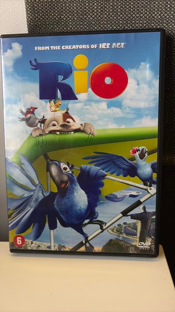 DVD Rio, Ophalen of Verzenden, Gebruikt