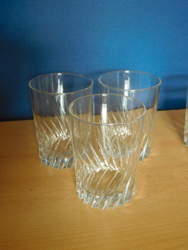 Lot de 3 verres, Enlèvement ou Envoi, Comme neuf