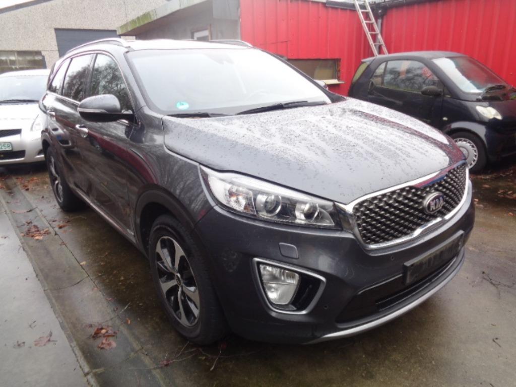 KIA SORENTO 2000D 7 PLACES TIPTRONIC EURO 6B, Autos, Kia, Cuir, Entreprise, 7 places, Entretenue par le concessionnaire