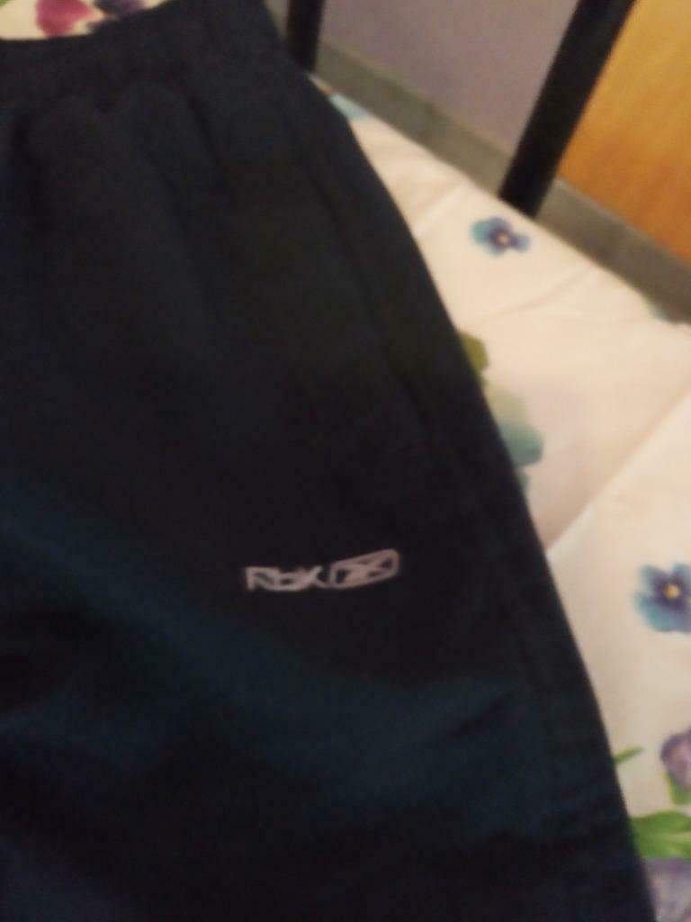 Traingsbroek Reebok blauw maat 140, Ophalen of Verzenden, Zo goed als nieuw, Jongen of Meisje