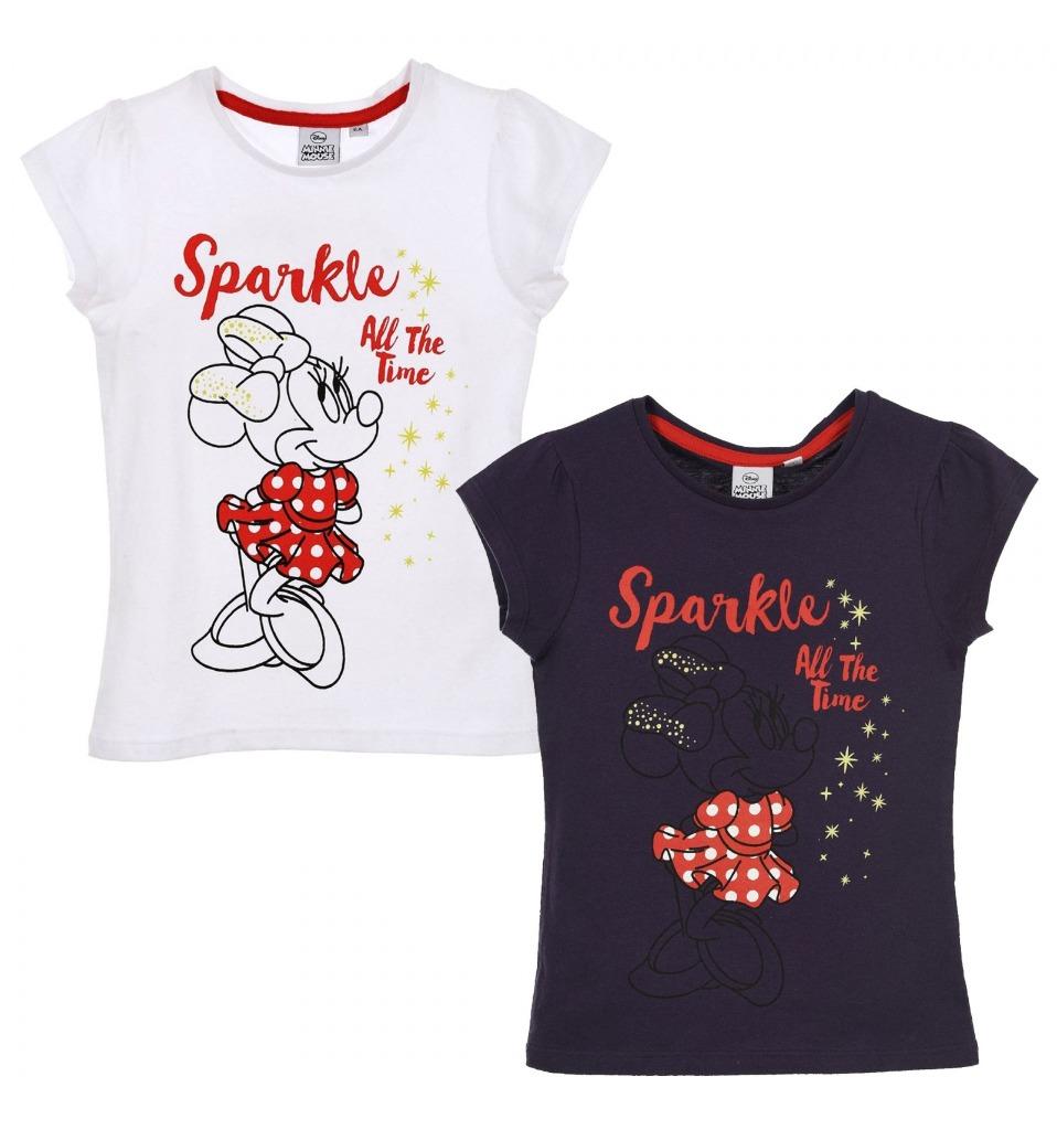 Nieuwe Disney Minnie Mouse T-shirt. Geeft licht in donker., Kinderen en Baby's, Kinderkleding | Overige, Verzenden, Nieuw, Disney
