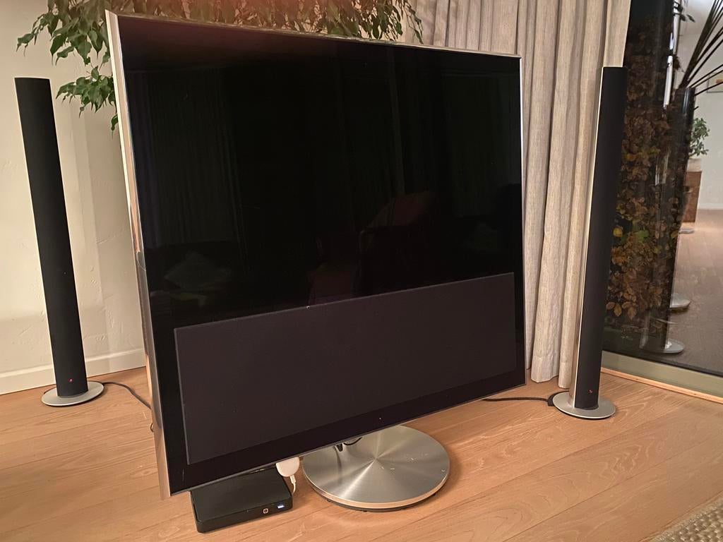 B & O Béovision 10 en 2 boxen., Ophalen, Gebruikt, Overige merken