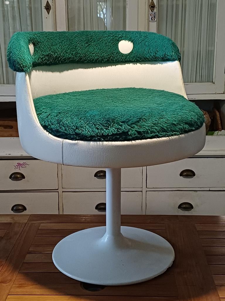Vintage seventies space age zeteltje in mooie staat, Antiek en Kunst, Ophalen