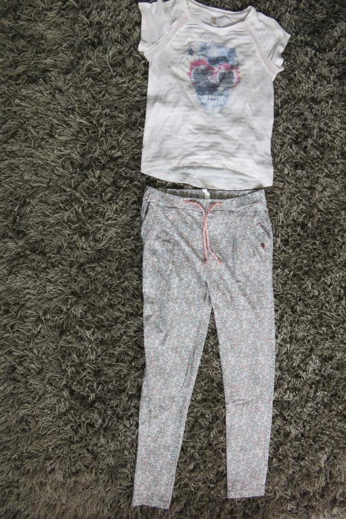 Set broek en T-shirt CKS, 10 jaar, Enlèvement ou Envoi, Ensemble, CKS, Utilisé