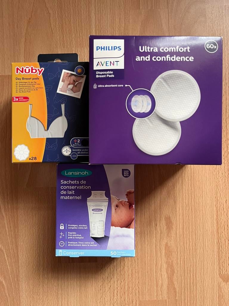 Zoogcrompressen en moedermelkbewaarzakjes, Kinderen en Baby's, Ophalen of Verzenden, Nieuw, Overige merken
