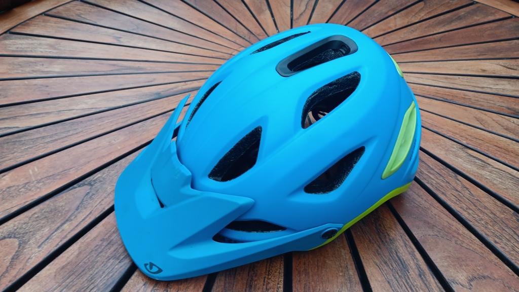 GIRO Montaro (MIPS) helm, Fietsen en Brommers, Fietsaccessoires | Fietshelmen, Gebruikt, Ophalen of Verzenden, GIRO, L