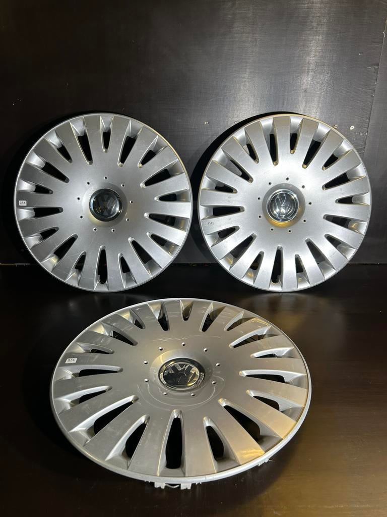 3 nieuwe VW wieldoppen, scirocco golf, 6,7,8 caddy 16", Auto diversen, Wieldoppen, Nieuw, Ophalen of Verzenden