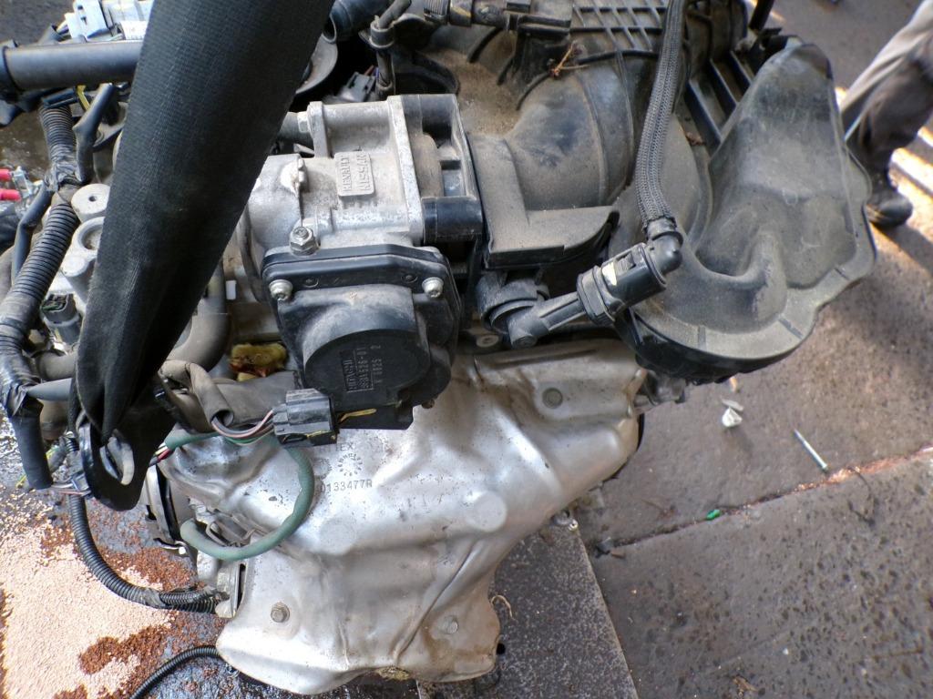 Moteur Dacia Dokker 1.6i 75kw H4M_738 2017 LP/15141, Enlèvement, Utilisé, Dacia