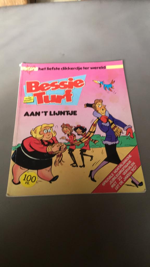 Bessie Turf Aan ‘t lijntje, Ophalen of Verzenden, Zo goed als nieuw