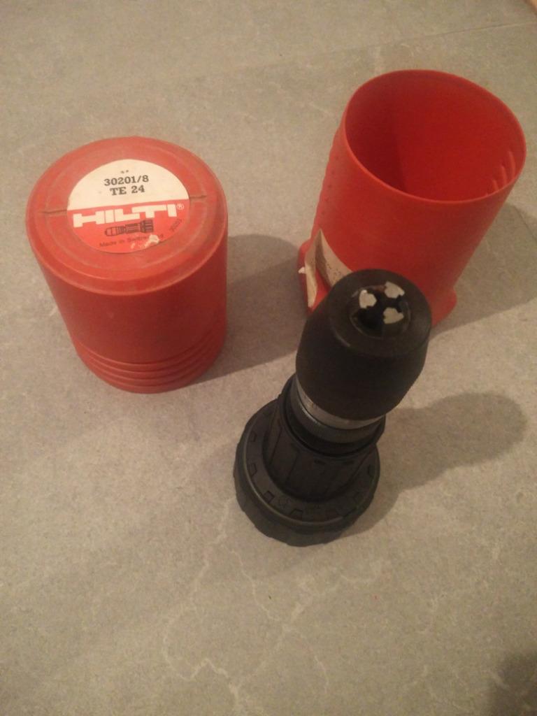 Mandrin Serrant Hilti Te 24, Enlèvement, Comme neuf