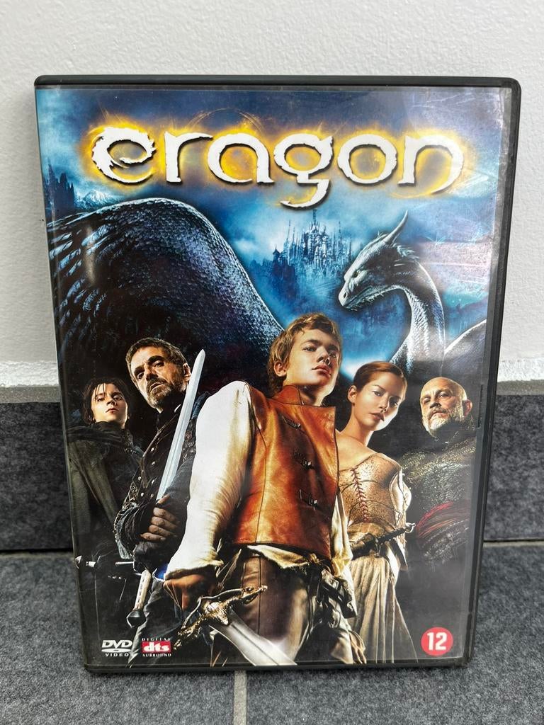 DVD - Eragon, Ophalen of Verzenden, Zo goed als nieuw