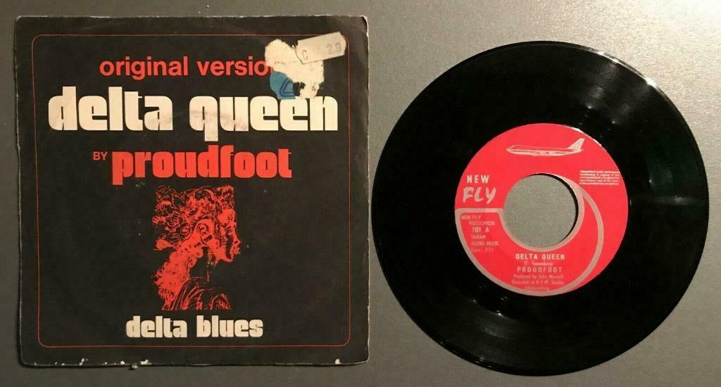 Vinyle de Proudfoot -, Enlèvement ou Envoi, Utilisé, Autres genres, Single