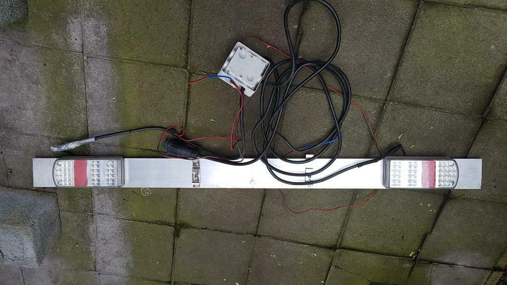 Signalisatie verlichting voor aanhangwagen, Auto-onderdelen, Ophalen