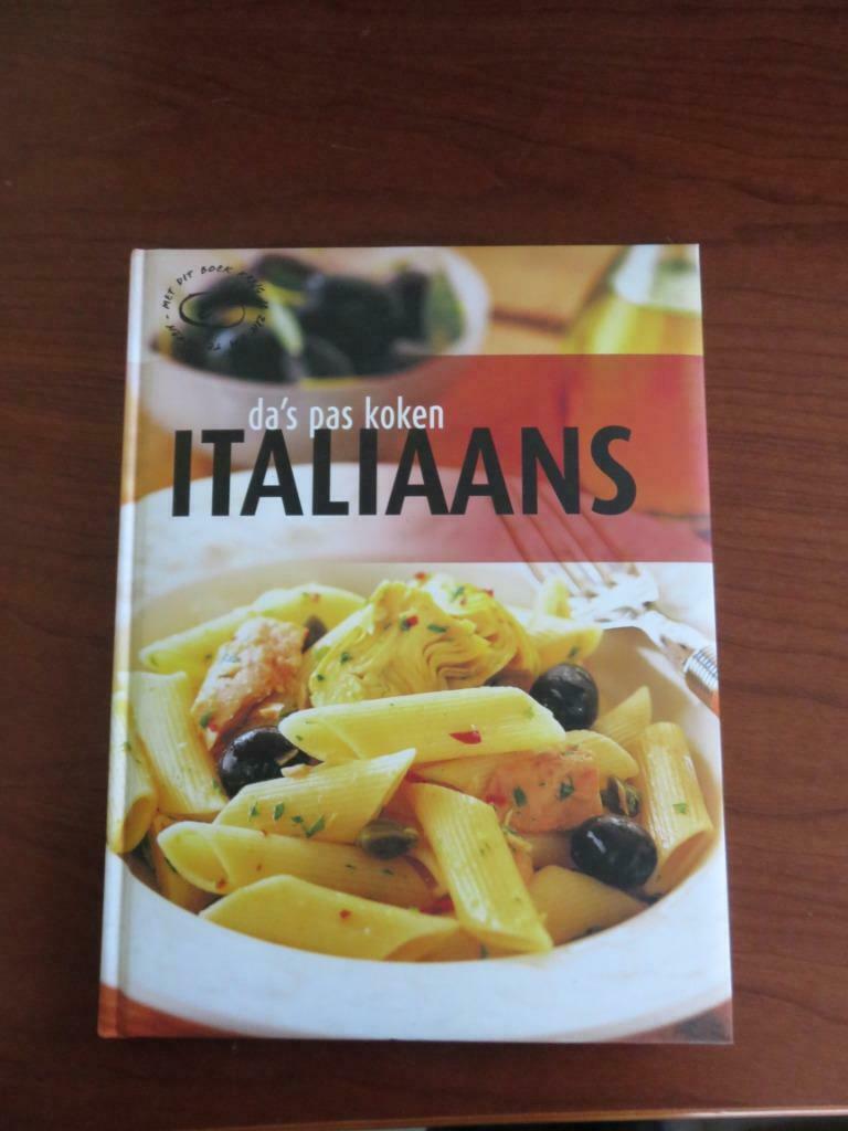 DA'S PAS KOKEN   ITALIAANS, Ophalen of Verzenden, Nieuw, Italië