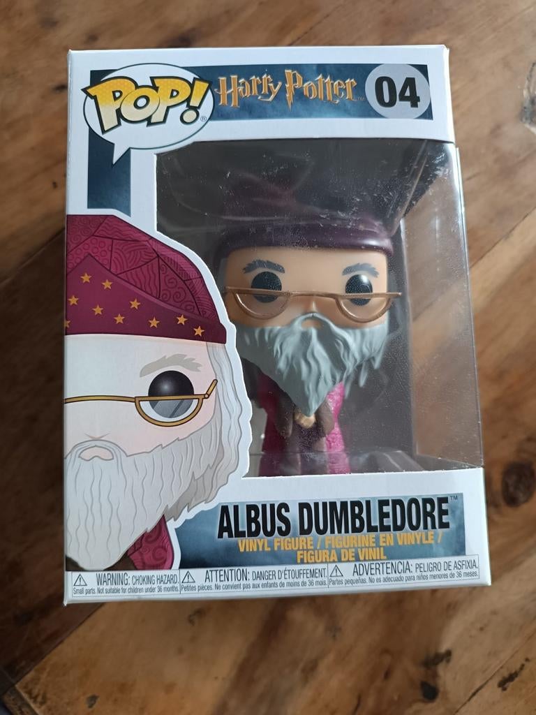 Funko Pop Albums Perkamentus negen, Verzamelen, Ophalen of Verzenden, Nieuw, Actiefiguurtje