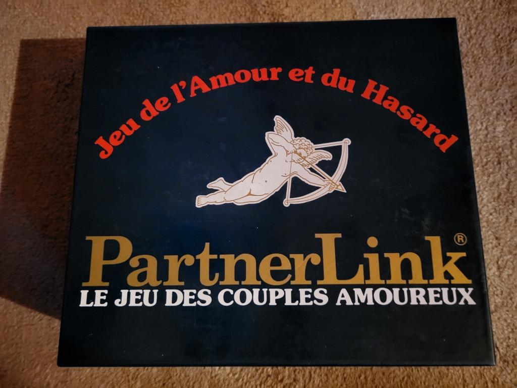 Jeu PartnerLink, Hobby & Loisirs créatifs, Jeux de société | Autre, Comme neuf, 1 ou 2 joueurs, Enlèvement ou Envoi