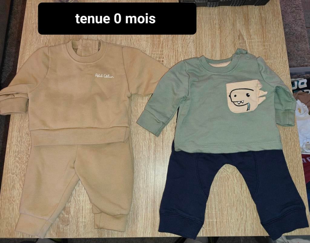 Vêtement bébé garçon, Enlèvement, Garçon