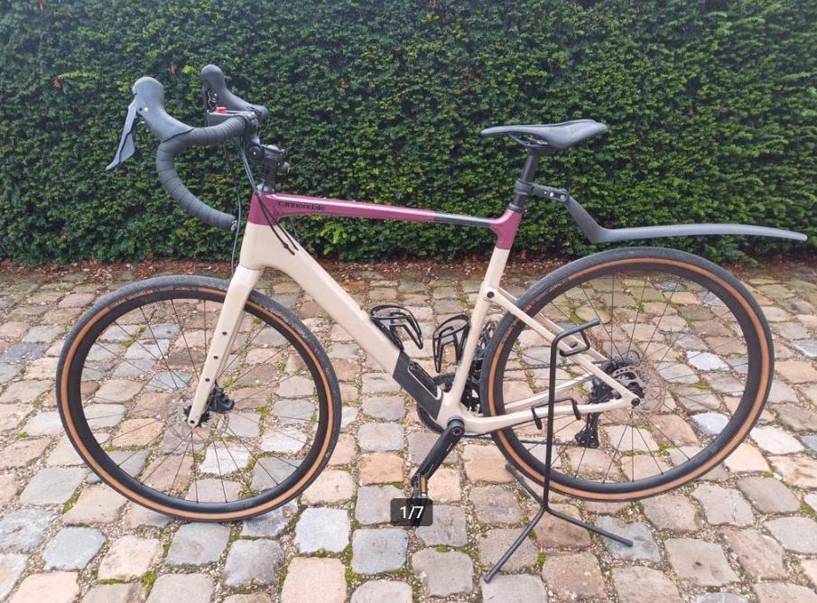 Cannondale gravelbike Topstone 3, Fietsen en Brommers, 10 tot 15 versnellingen, Heren, 57 tot 61 cm, Ophalen