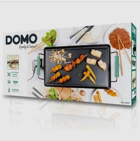 NOUVEAUTÉ - Plancha DOMO Teppanyaki, Electroménager, Plaques de gril, Enlèvement