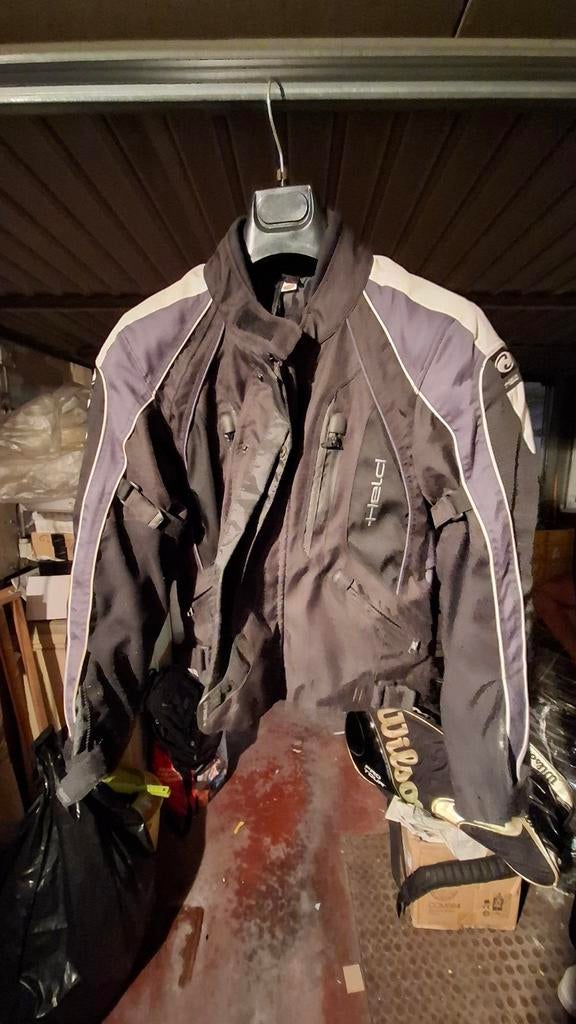 Veste moto hiver, Enlèvement