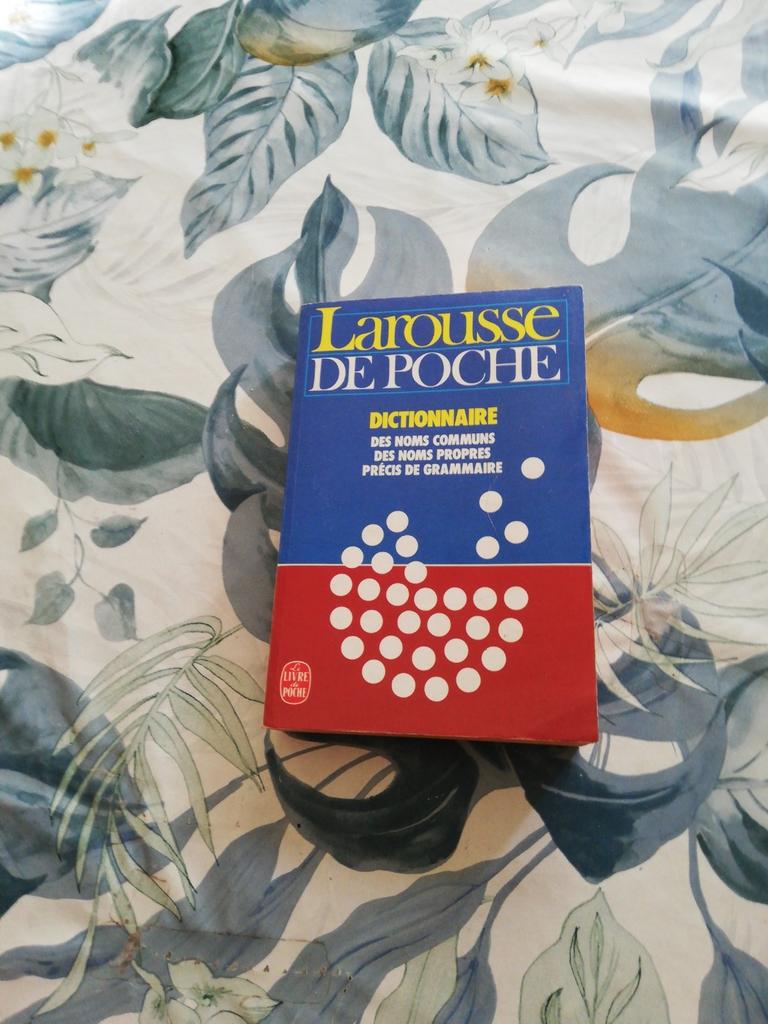 Dictionnaire Larousse., Enlèvement ou Envoi, Comme neuf